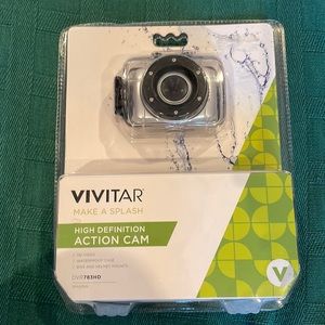 Vivitar HD Action Camera, DVR783HD-Silver